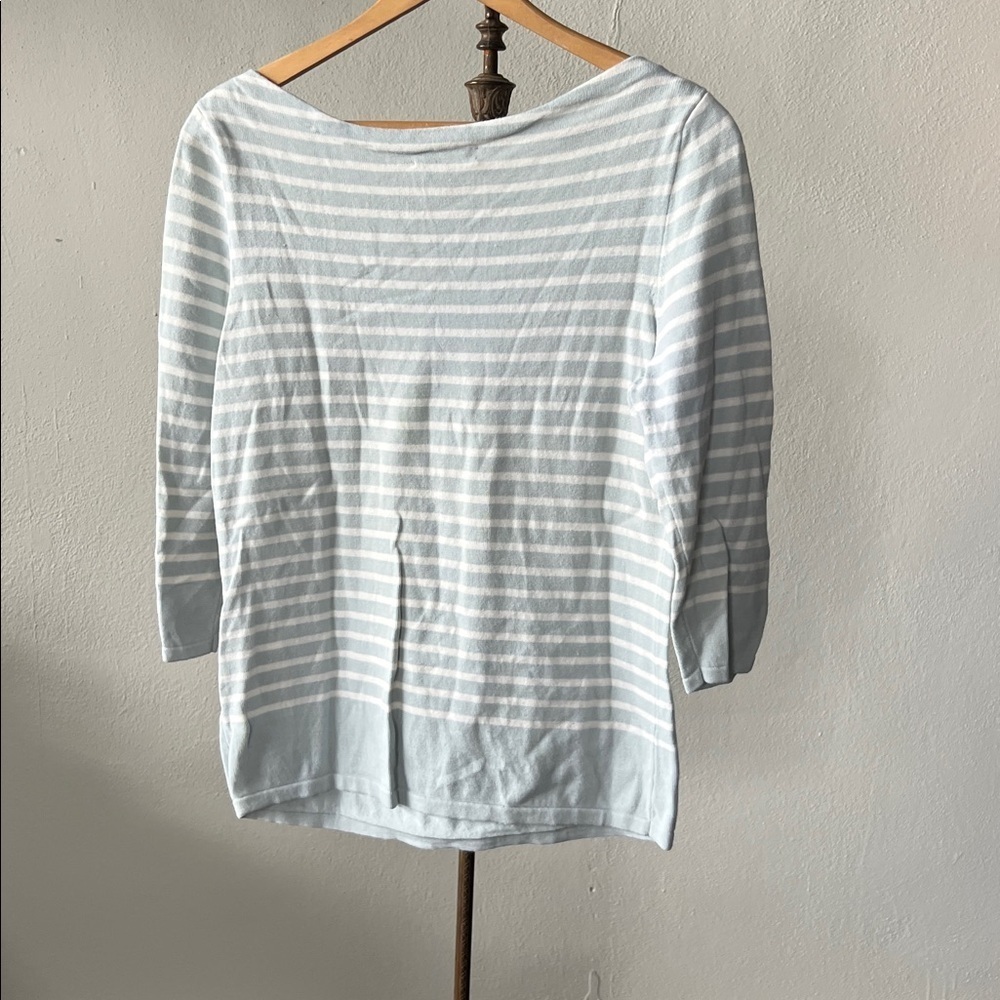Lauren Ralph Lauren Striped Top Size Large - Picture 3 of 3